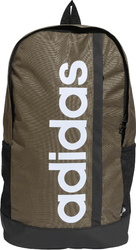 Plecak sportowy szkolny miejski adidas Essentials Linear zielony HR5344