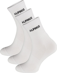 Skarpety Alpinus Alpamayo 3-pack białe FL43770