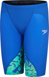 Dziecięcy Strój Pływacki Lzr Ignite Jam Jm  blue/green rozmiar 7-8