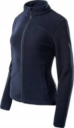 Damski polar bluza polarowa ciepły 280g/m2 Hi-Tec Lady Nader granatowy rozmiar L
