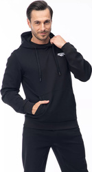 Męska bluza z kapturem bawełniana hoodie Hi-tec Hinna rozmiar L
