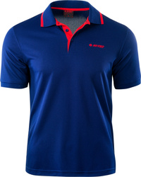 Męska koszulka polo t-shirt z krótkim rękawem Hi-Tec Site II rozmiar XL