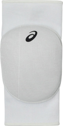Nakolanniki siatkarskie ochraniacze na kolana do siatkówki Asics Basic Kneepad białe 3053A179 100