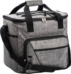Torba termiczna lodówka Meteor Frosty szaro-czarna 74597