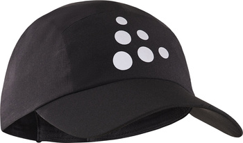Czapka Z Daszkiem Pro Run Soft Cap  czarny rozmiar uniwersalny