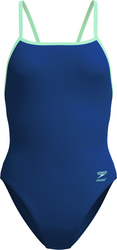Damski Strój Kąpielowy Fl Solid Tri Back Af  rozmiar 28
