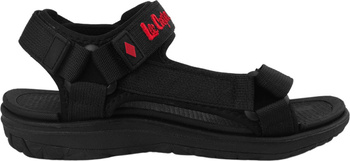 Sandały damskie Lee Cooper czarne LCW-24-34-2615LA