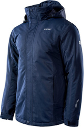 Kurtka męska ocieplana membrana 3000mm Hi-tec Chris granatowa rozmiar L