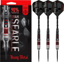 Rzutki Harrows Heavy Metal Ryan Searle 2 90% steeltip 3szt.
