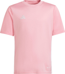 Koszulka dla dzieci adidas Tabela 23 Jersey różowa IA9154