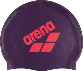 Czepek Silikonowy Arena Big Logo Cap dress blues rozmiar 44-46