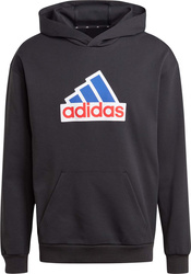 Bluza męska adidas FI BOS HD OLY czarna IS3233
