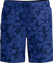 Męskie Szorty Print Brdshrt 18"  fiery red/white/french blue rozmiar 36
