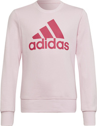Bluza dla dzieci adidas Essentials różowa HM8709