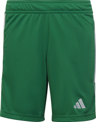 Spodenki dla dzieci adidas Tiro 23 League zielone IB8096
