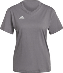 Koszulka damska adidas Entrada 22 Jersey szara HC0439