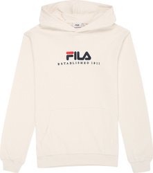 Bluza z kapturem kangurka Fila Valsera kremowa FAU0227 10010