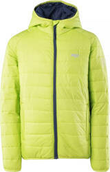 Dziecięca kurtka z kapturem pikowana Bejo Loke rozmiar 146