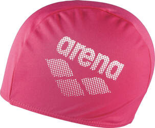 Czepek poliestrowy Arena Polyester Ii magenta rozmiar uniwersalny