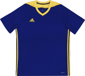 Koszulka męska adidas Mi Tiro 17 Jersey niebieska BR6835