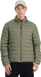 Kurtka męska puchowa 4F M597 khaki 4FWAW25TDJAM597 43S