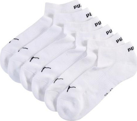 Skarpety Puma Unisex Cushioned Sneaker 3 pary białe 938626 04