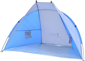 Namiot osłona plażowa Sun Royokamp 200x100x105 szaro-niebieska 1015651