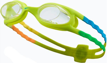 Okularki pływackie Nike Os Easy-Fit Junior zielone NESSB166-312