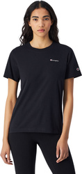 Koszulka damska Champion SS Tee czarna 117535 KK001