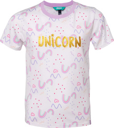 Dziecięca koszulka z krótkim rękawem sportowa Bejo Vacation Kdg rozmiar 128