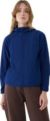 Polar damski bluza polarowa 4F F323 granatowy 4FWSS25TFLEF323 031S