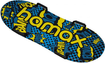 Ślizg Hamax Twin Tip Surfer Comic niebiesko-żółty Ham550060