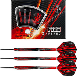 Rzutki Harrows Fire Inferno 90% Steeltip