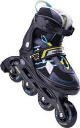 Dziecięce łyżworolki rolki Coolslide Meron Yb ABEC-7 kółka 76mm rozmiar 31-35