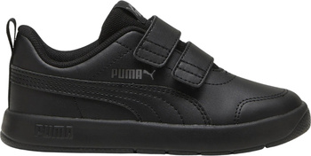 Buty dziecięce Puma Courtflex V3 V PS czarne 397642 01