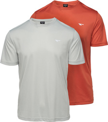 Męska Koszulka Z Krótkim Rękawem Jodin 2 Pack  racing red/bright white rozmiar XXL