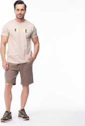 Męskie szorty krótkie spodenki dresowe Hi-tec Azyni rozmiar XXL