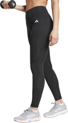 Legginsy damskie adidas Optime Essentials Stash Pocket Full-Length czarne IT2280