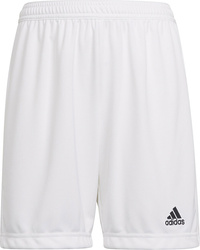 Spodenki dla dzieci adidas Entrada 22 białe HG6292