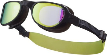 Okularki pływackie Nike Goggles Volt czarno-zielone NESSE125-737 OS