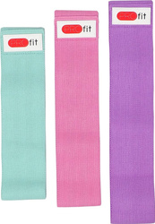 Zestaw gum oporowych do ćwiczeń Profit Hip bands Shape