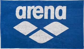 Ręcznik Arena POOL SOFT TOWEL royal-white rozmiar uniwersalny