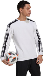 Bluza męska adidas Squadra 21 Sweat Top biała GT6641