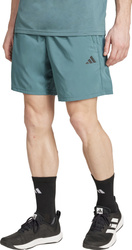 Spodenki męskie adidas Train Essentials Woven Training zielone JW2493