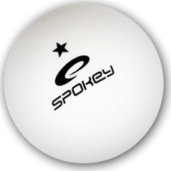 Piłeczki do ping ponga Spokey Learner* biała 6szt 81872