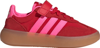 Buty dziecięce adidas Barreda Decode czerwone JR0770