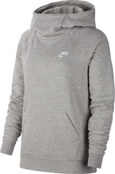 Bluza damska Nike Essentials Fnl Po Flc szara BV4116 063