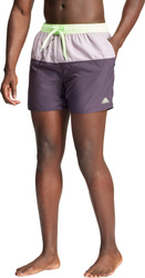 Spodenki szorty kąpielowe męskie adidas Colorblock CLX fioletowe IR6226