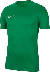 Koszulka treningowa męska Nike Dry Park VII JSY SS zielona BV6708 302
