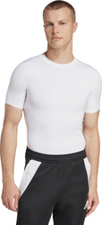 Koszulka męska adidas Techfit Short Sleeve Tee biała JP4675